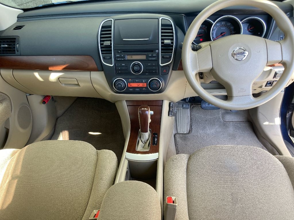 NISSAN BLUEBIRD SYLPHY