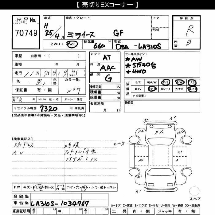 DAIHATSU MIRA E:S