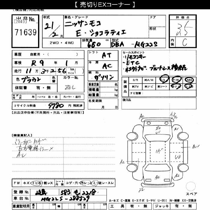 NISSAN MOCO