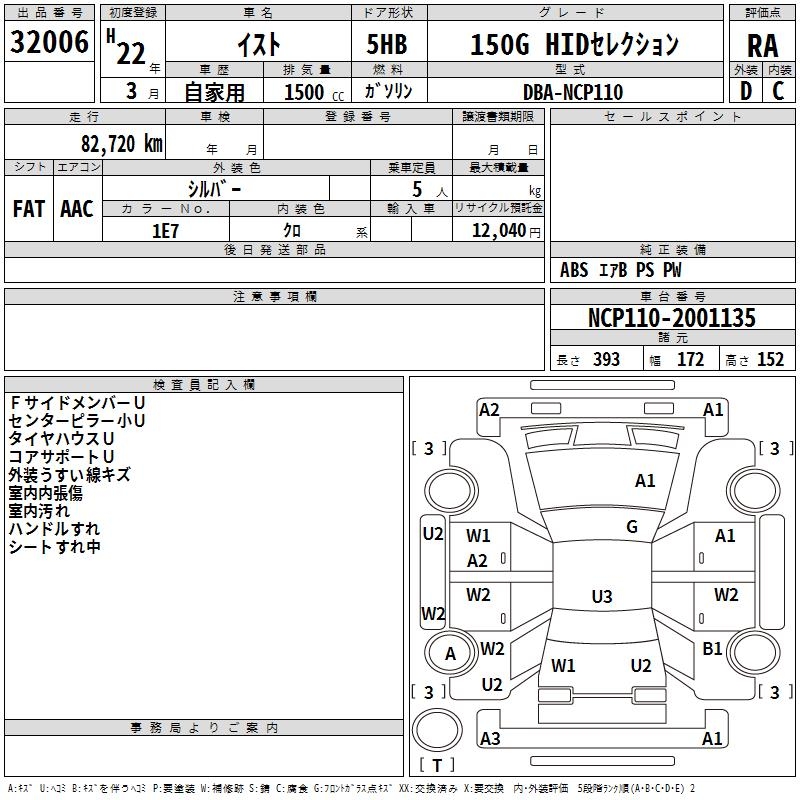 TOYOTA IST
