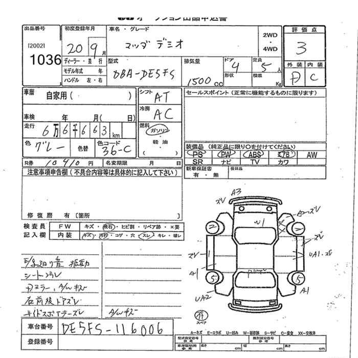 MAZDA DEMIO