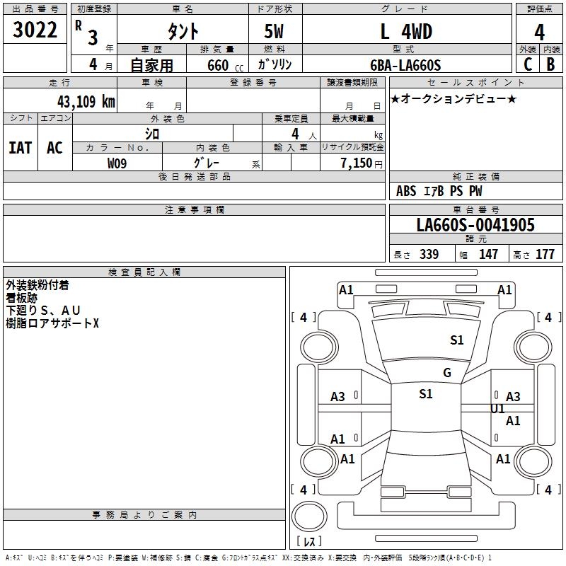 DAIHATSU TANTO