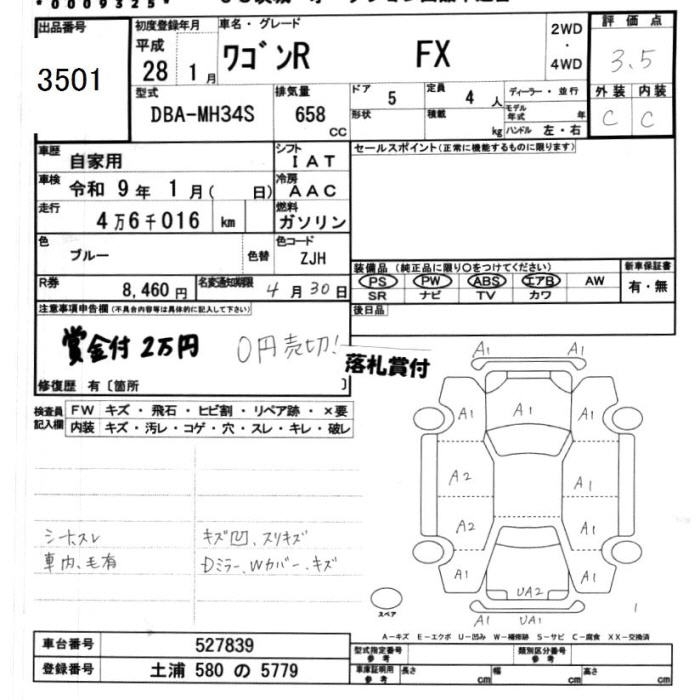 SUZUKI WAGON R