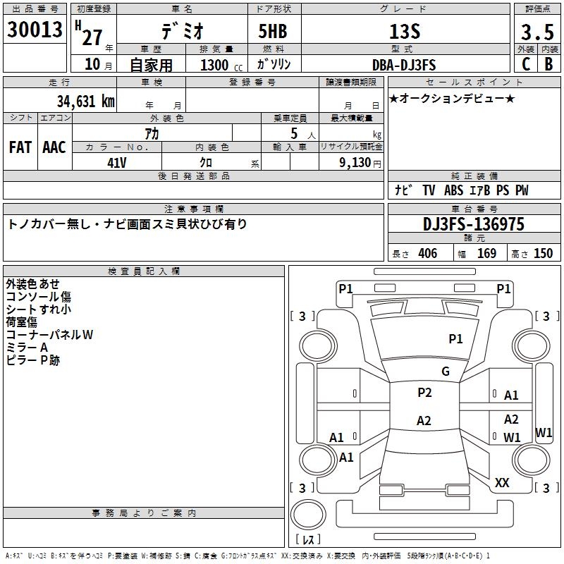 MAZDA DEMIO