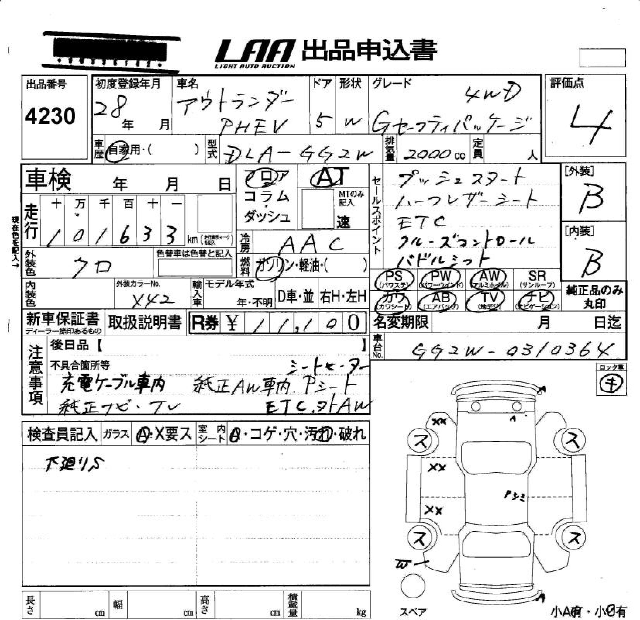MITSUBISHI OUTLANDER