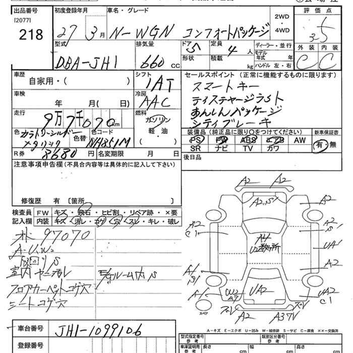 HONDA N-WGN