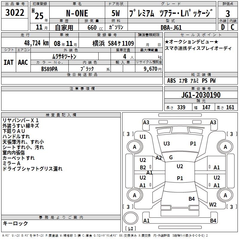HONDA N-ONE