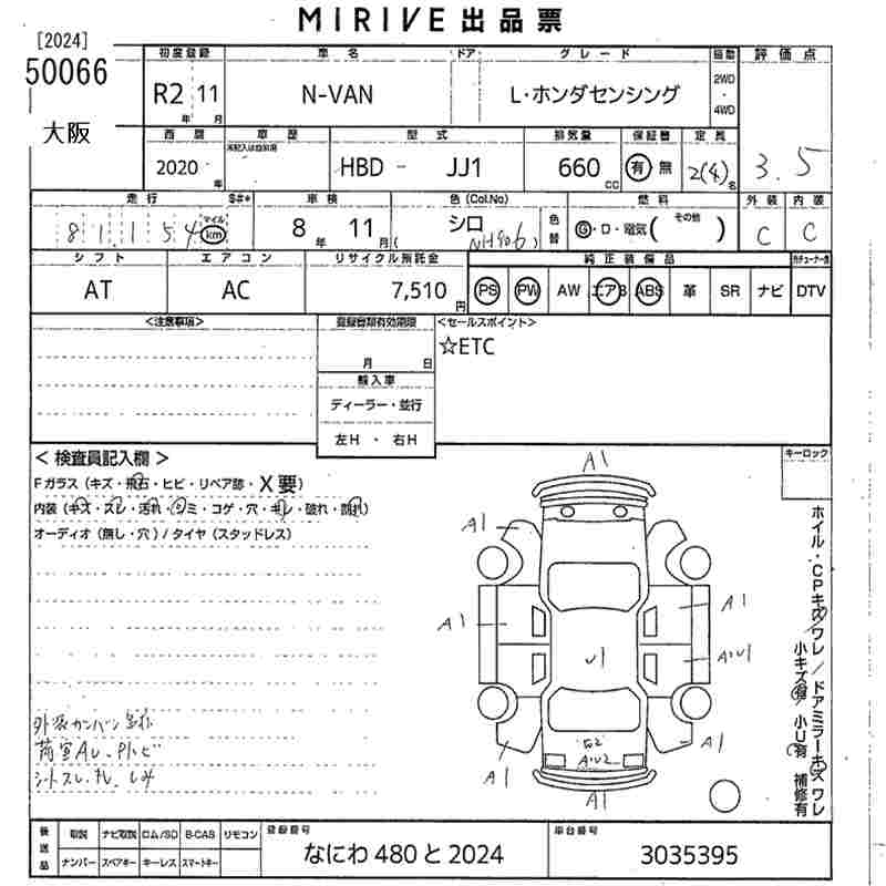 HONDA N-VAN