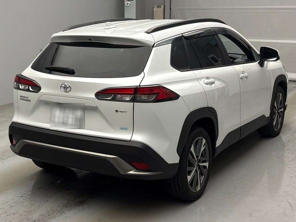 TOYOTA COROLLA CROSS