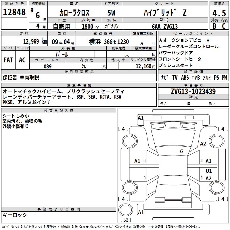 TOYOTA COROLLA CROSS