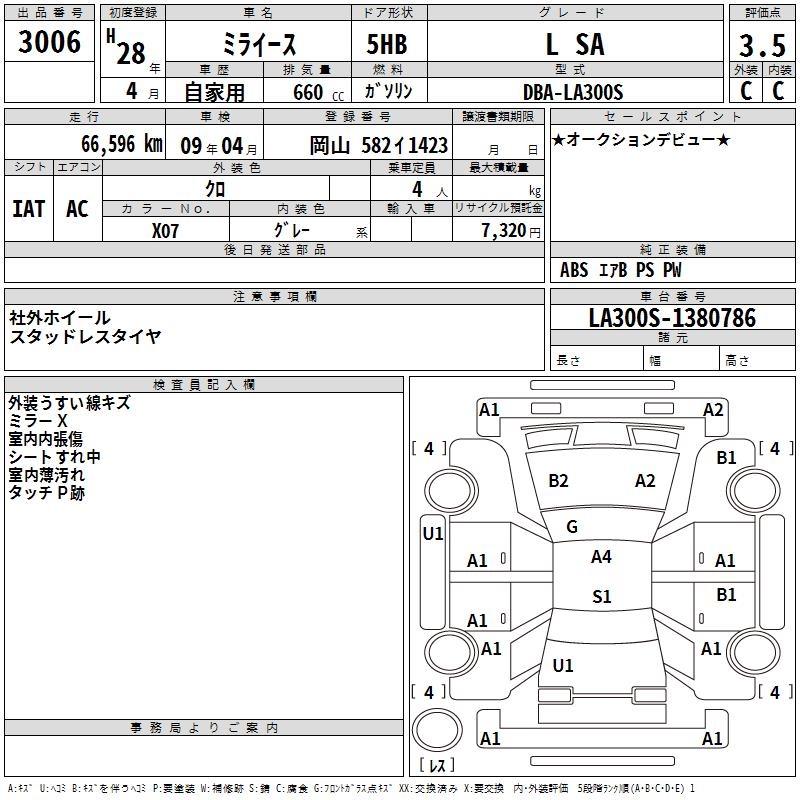 DAIHATSU MIRA E:S
