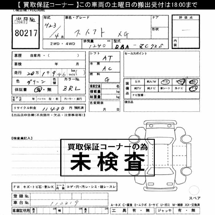 SUZUKI SWIFT