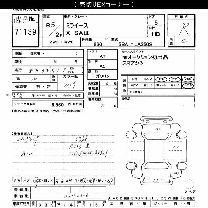 DAIHATSU MIRA E:S