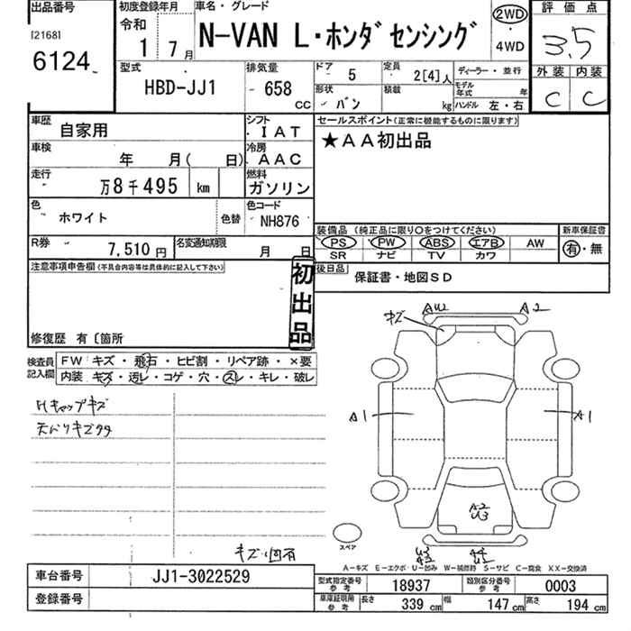 HONDA N-VAN