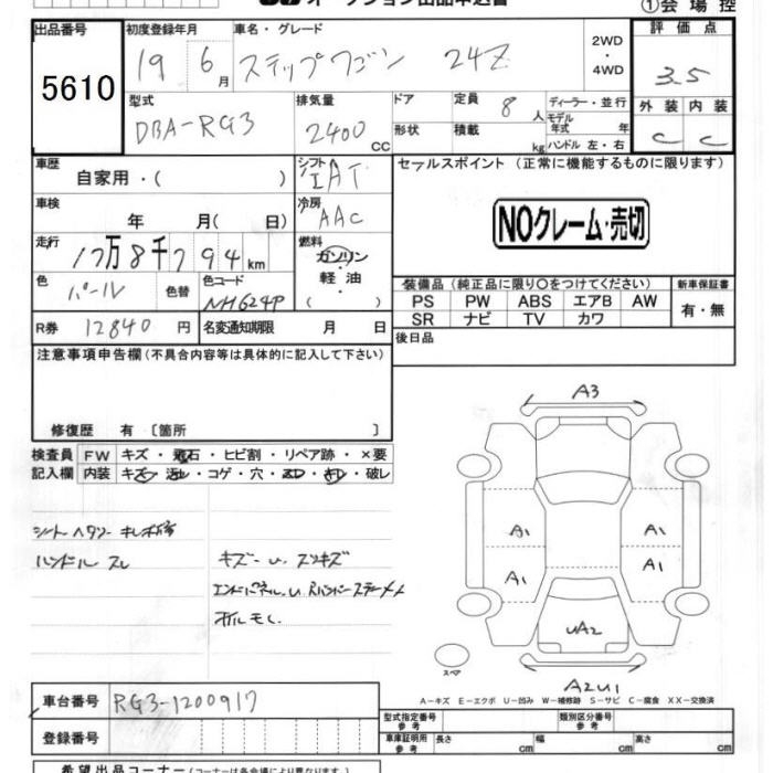 HONDA STEPWGN