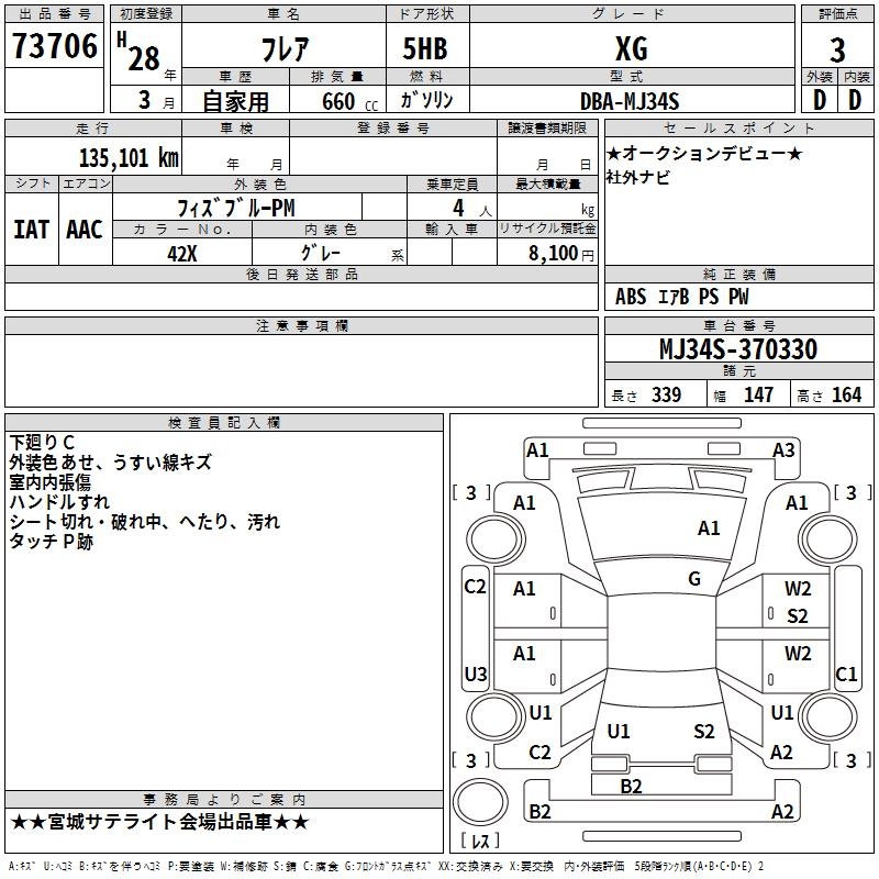 MAZDA FLAIR