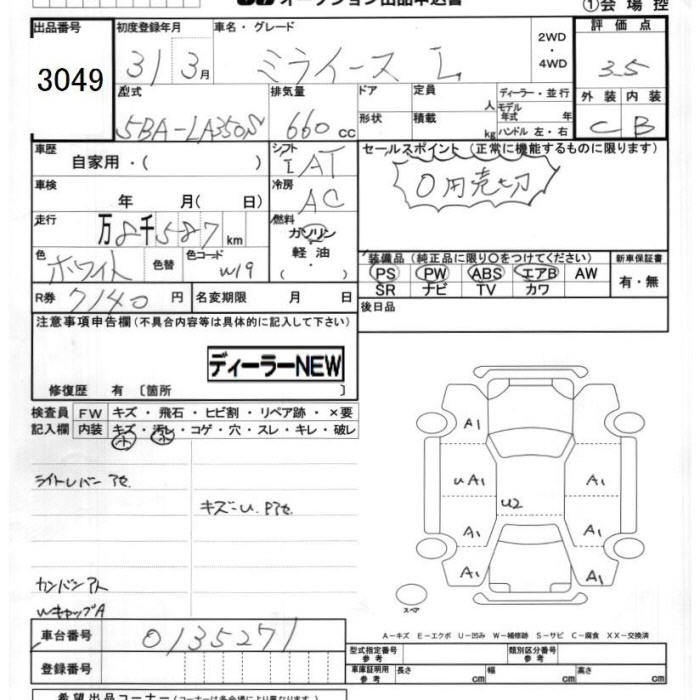 DAIHATSU MIRA E:S