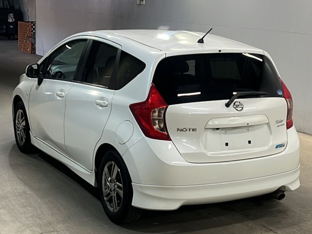 NISSAN NOTE