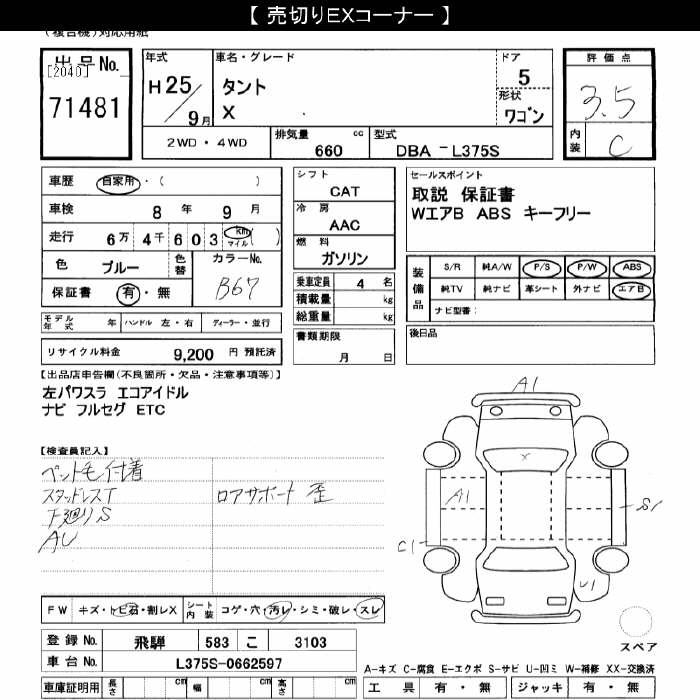 DAIHATSU TANTO