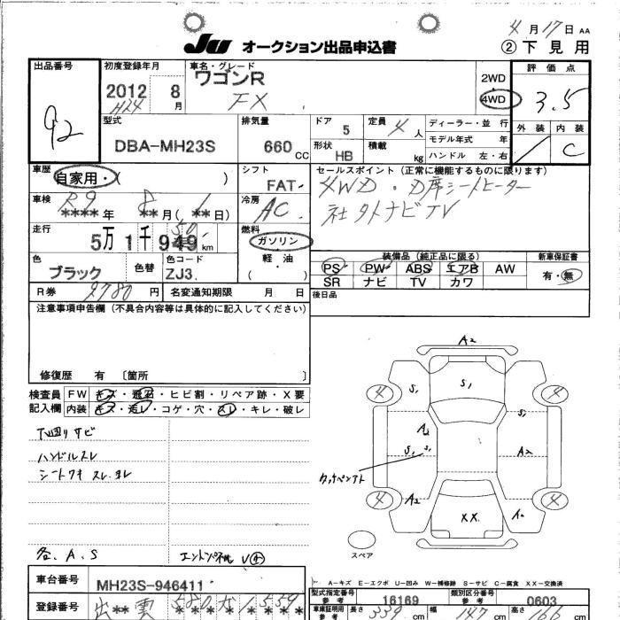 SUZUKI WAGON R