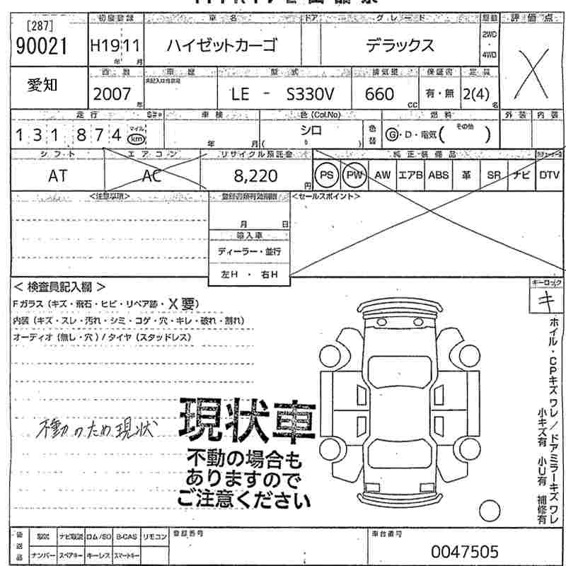 DAIHATSU HIJET