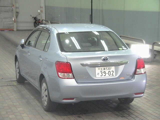 TOYOTA COROLLA AXIO