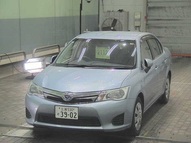 TOYOTA COROLLA AXIO