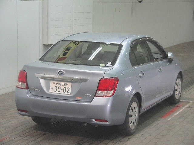 TOYOTA COROLLA AXIO