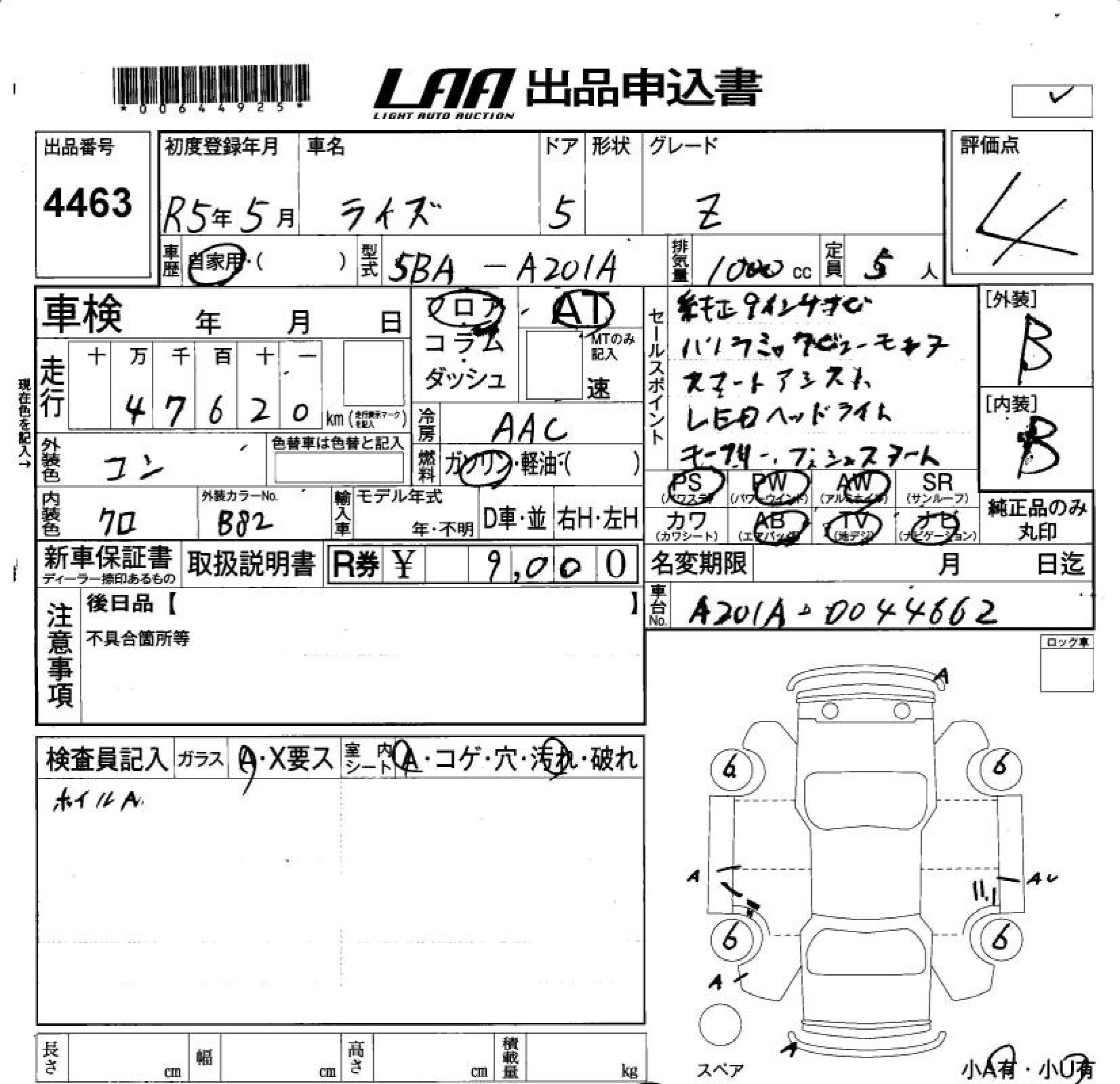 TOYOTA RAIZE