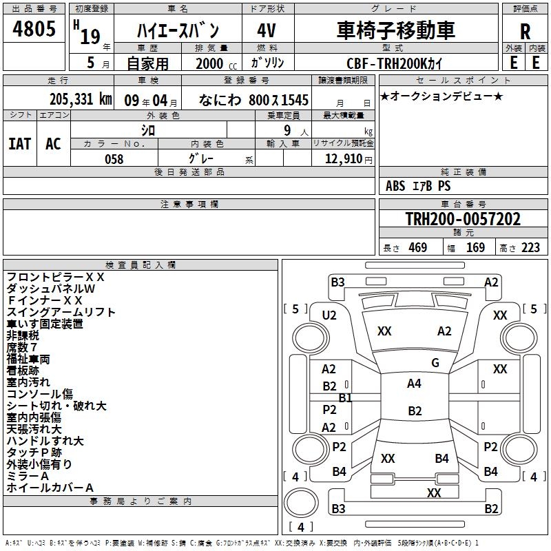 TOYOTA REGIUS ACE