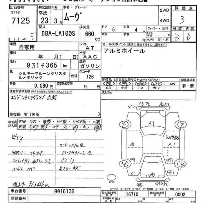 DAIHATSU MOVE
