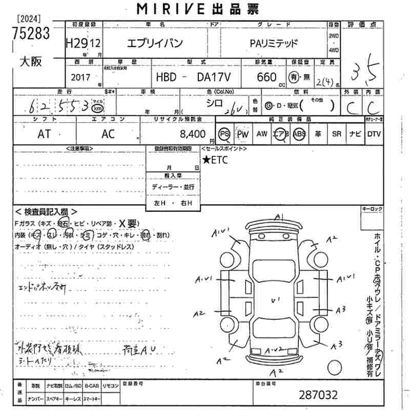 SUZUKI EVERY