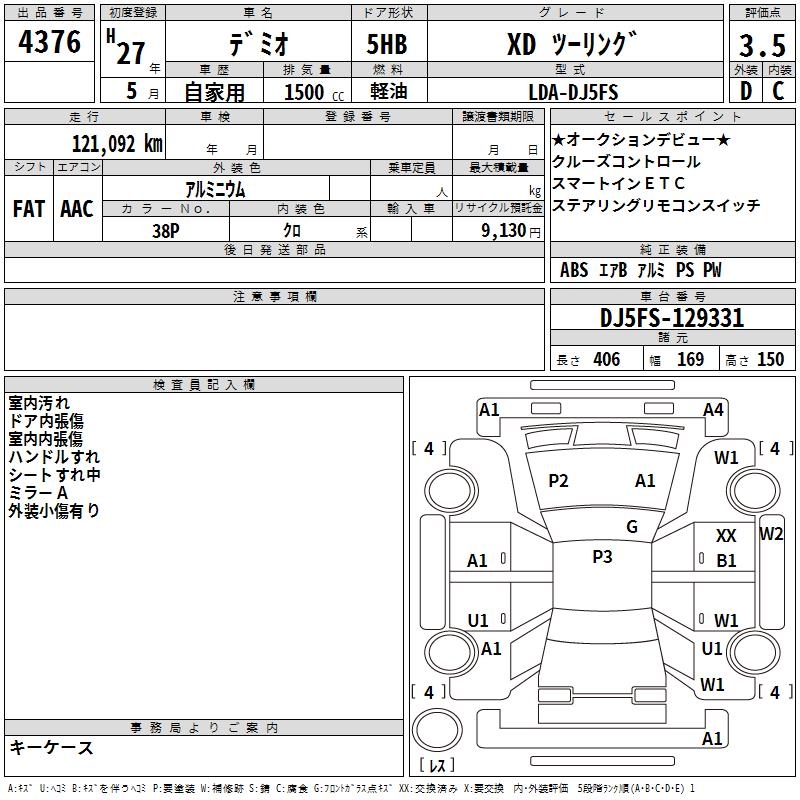 MAZDA DEMIO