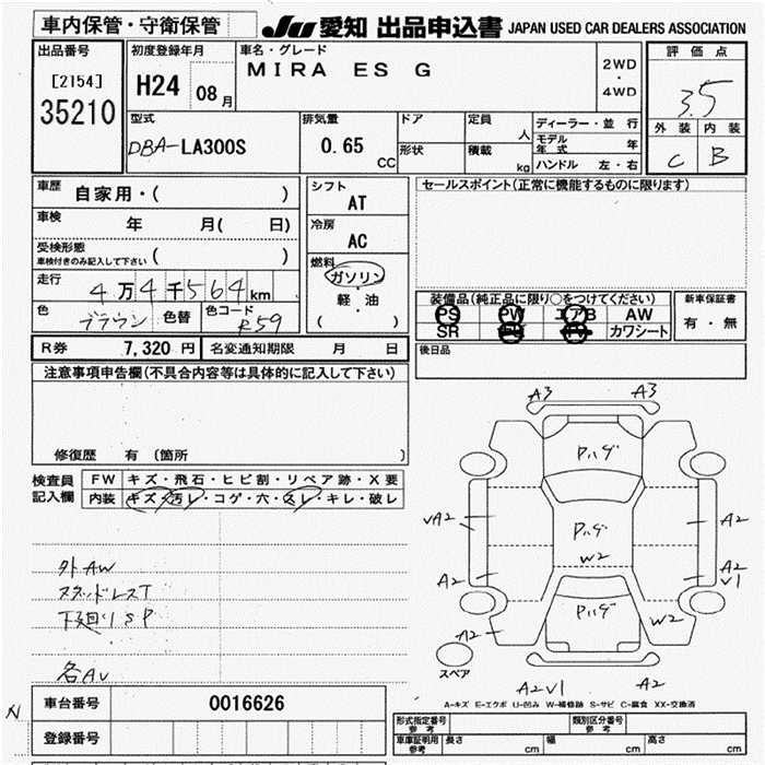 DAIHATSU MIRA E:S