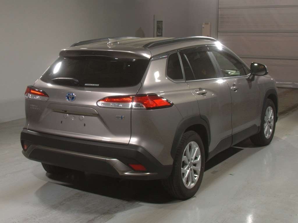TOYOTA COROLLA CROSS