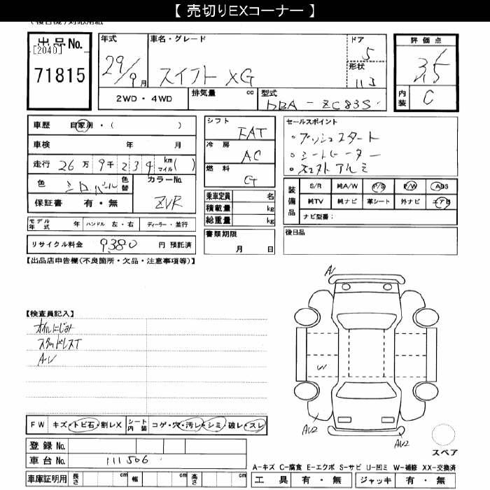 SUZUKI SWIFT