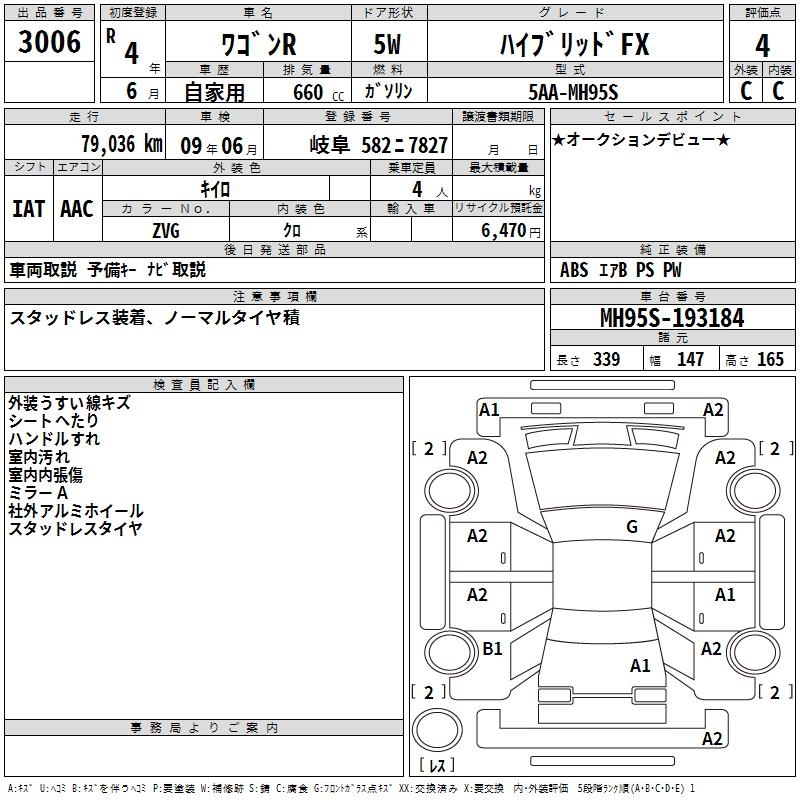 SUZUKI WAGON R