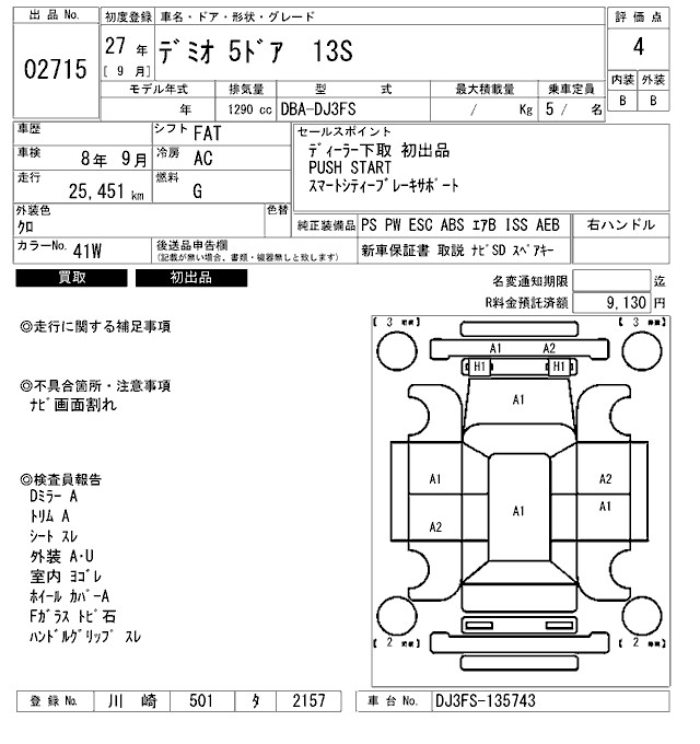 MAZDA DEMIO