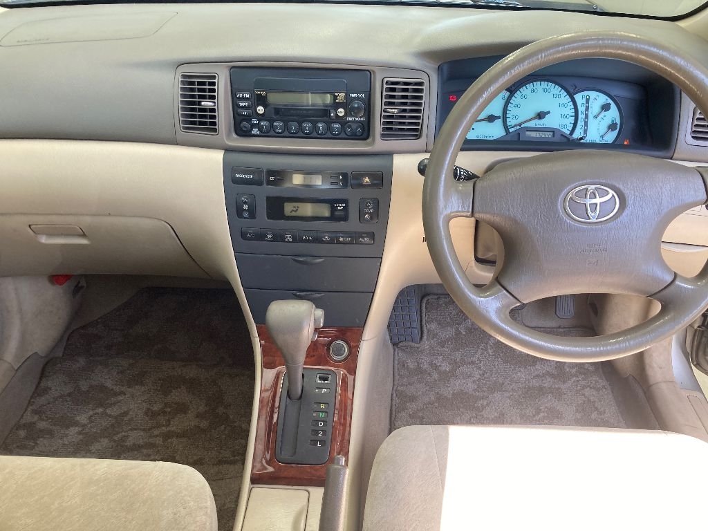 TOYOTA COROLLA