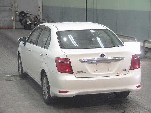 TOYOTA COROLLA AXIO