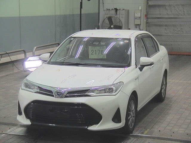 TOYOTA COROLLA AXIO