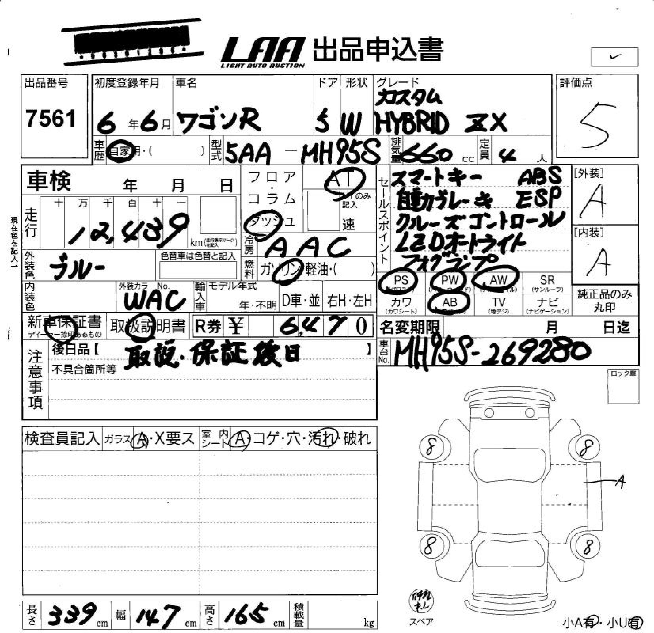 SUZUKI WAGON R