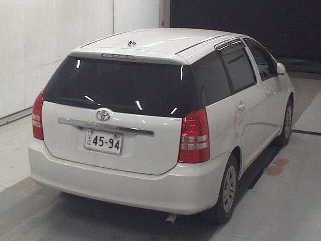TOYOTA WISH