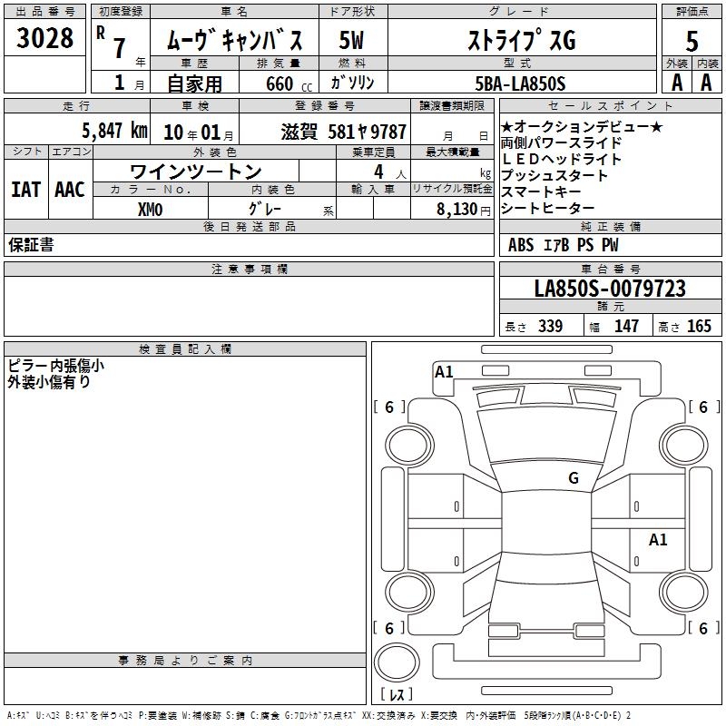 DAIHATSU MOVE CANBUS