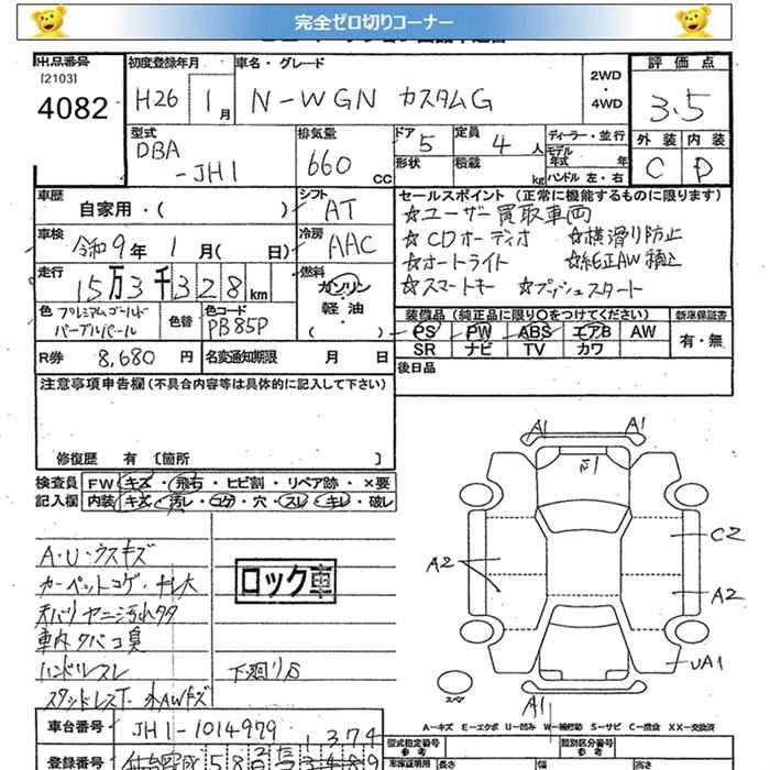 HONDA N-WGN