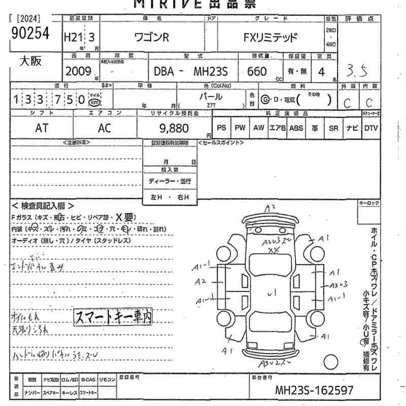 SUZUKI WAGON R