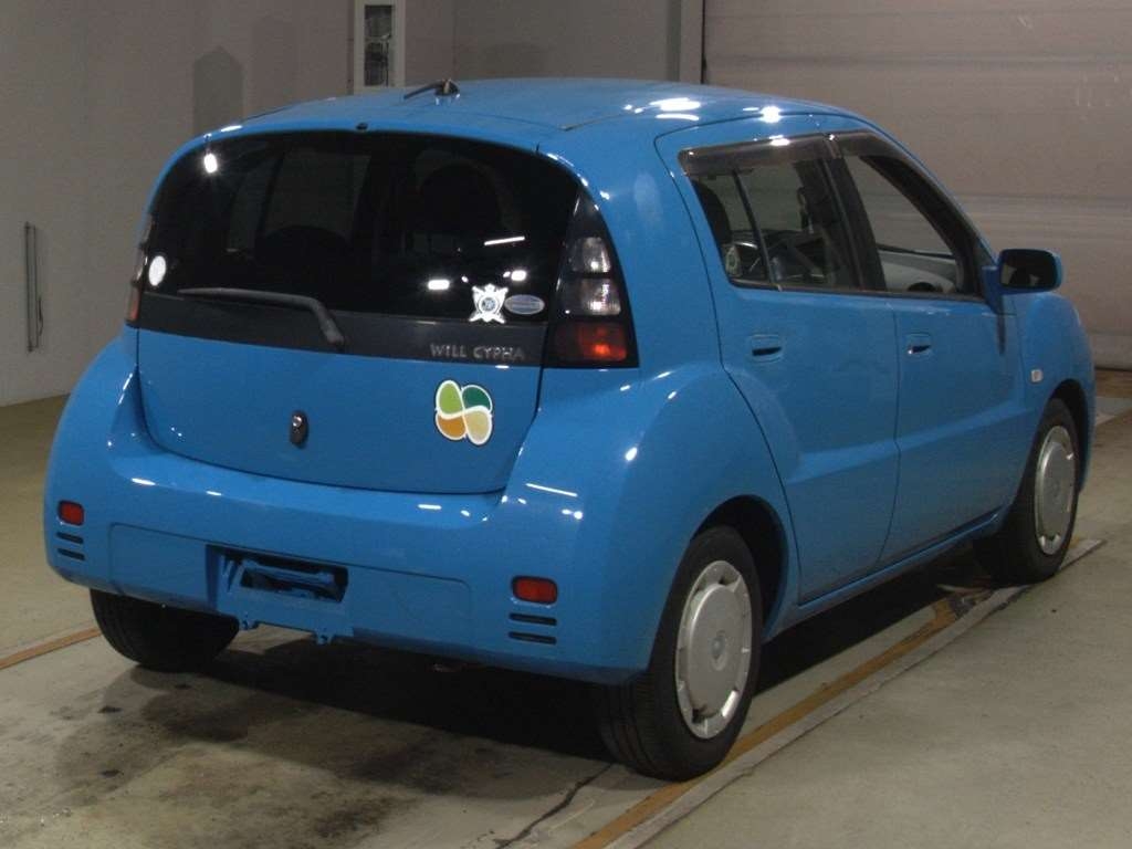 TOYOTA WILL CYPHA