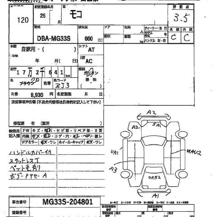 NISSAN MOCO