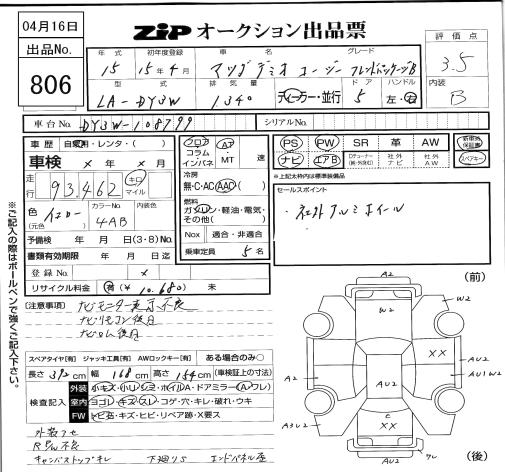 MAZDA DEMIO