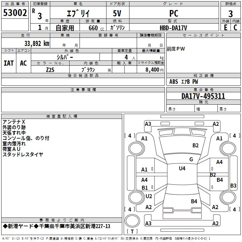SUZUKI EVERY